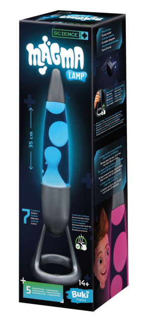 Bezpieczna lampa magmowa 7 kolorów SP010- sklep z zabawkami online