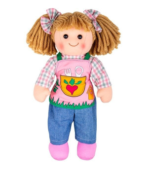 Lalka dla dzieci Alicja Bigjigs Toys- sklep z zabawkami online