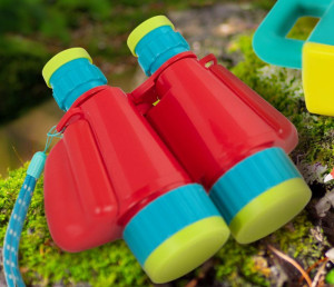 Lornetka dla dzieci z paskiem na rękę B. Toys- sklep z zabawkami online