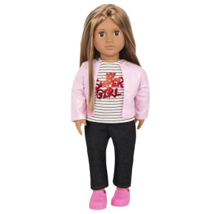 Lalka Elena 46cm Super girl Our Generation BD31488Z- sklep z zabawkami online