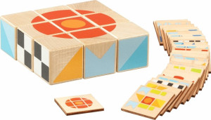 Układanka Kształty i Kolory Goki- sklep z zabawkami online