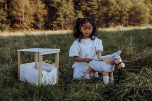 Kolekcja Minis Astrup 4w1 Daisy fiolet- sklep z zabawkami online