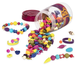 Zestaw koralików do biżuterii 275 el. B.Toys- sklep z zabawkami online