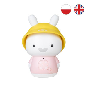 Alilo Króliczek Baby Bunny G9S+ - różowy PLUS- sklep z zabawkami online