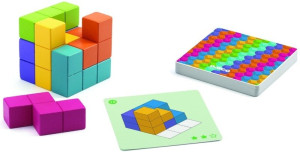 Przestrzenna układanka dla dzieci Cubissimo Djeco- sklep z zabawkami online