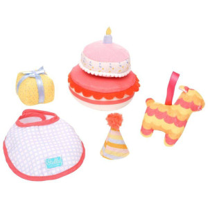 Zestaw urodzinowy dla lalek Baby Stella Manhattan Toy- sklep z zabawkami online