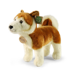 Pluszowy Akita Inu 30 cm Rappa- sklep z zabawkami online