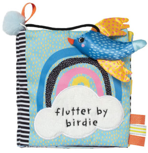 Pierwsza książeczka dziecka Flutter by Birdie Manhattan Toy- sklep z zabawkami online