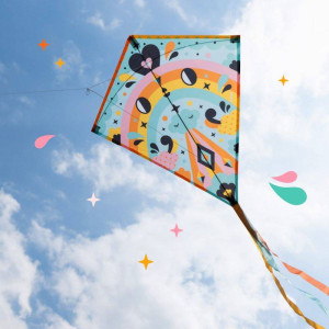 Latawiec dla dzieci Kawaii Djeco- sklep z zabawkami online