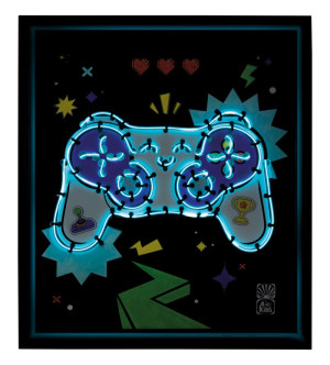 Zrób to sam - NEON Gamepad FK016- sklep z zabawkami online