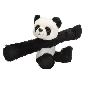 Pluszowy miś Panda maskotka na rękę 20 cm Huggers Wild Republic- sklep z zabawkami online