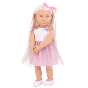 Lalka Iris 46cm w baśniowej stylizacji Our Generation- sklep z zabawkami online