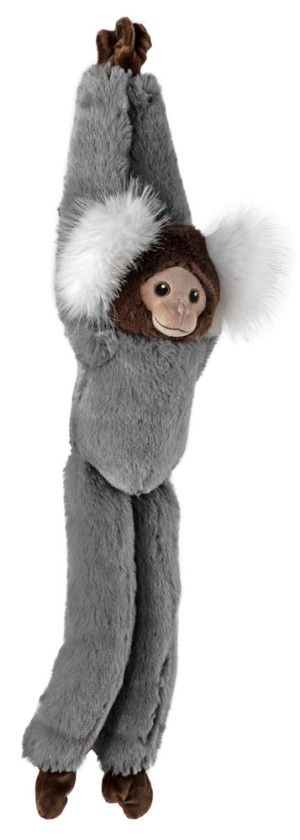 Małpka marmozeta białoucha maskotka dla dziecka 50 cm Hanging Monkey Wild Republic- sklep z zabawkami online