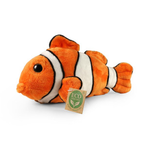 Plush Ryba Błazenek 25 cm ECO-FRIENDLY Rappa- sklep z zabawkami online