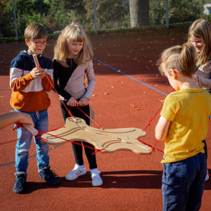 Dysk do balansowania z labiryntem gra zespołowa 2w1 Team Spirit Erzi- sklep z zabawkami online