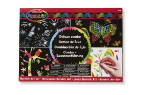 Wydrapywanka Deluxe Combo Melissa & Doug- sklep z zabawkami online