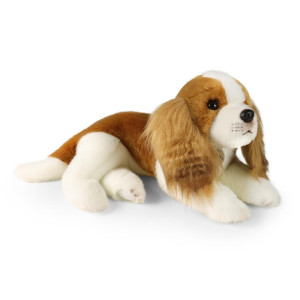 Pluszak dla dzieci Pies Cavalier King Charles Spaniel 40 cm Rappa- sklep z zabawkami online