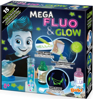 Zestaw MEGA FLUO&GLOW Buki eksperymenty- sklep z zabawkami online