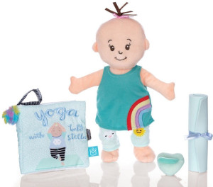 Lalka zestaw Yoga Baby Stella Manhattan Toy- sklep z zabawkami online