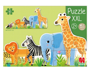 Puzzle dla dzieci XXL Dżungla Goula- sklep z zabawkami online