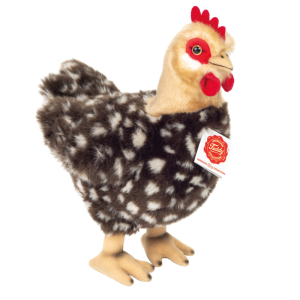 Kura Stojąca 24 cm maskotka dla dzieci Teddy Hermann- sklep z zabawkami online