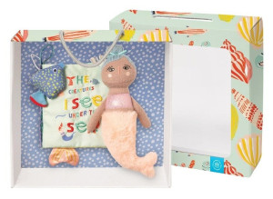 Miękka książeczka i lalka Syrenka Manhattan Toy- sklep z zabawkami online