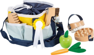 Torba z akcesoriami do pielęgnacji konia Small Foot- sklep z zabawkami online