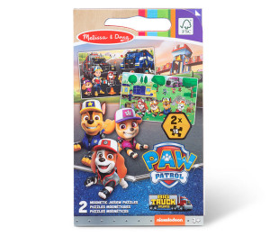 Puzzle na magnesy Psi Patrol Magnetic Jigsaw Puzzles - Big Trucks Melissa and Doug- sklep z zabawkami online