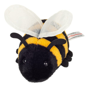 Maskotka Pszczółka 11 cm Teddy Hermann- sklep z zabawkami online