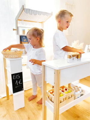 Sklep stragan do zabawy dla dzieci Fresh Small Foot- sklep z zabawkami online