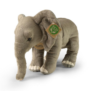 Pluszowy Słoń Afrykański 28 cm ECO-FRIENDLY Rappa- sklep z zabawkami online