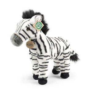 Pluszowa Zebra 30 cm Rappa- sklep z zabawkami online