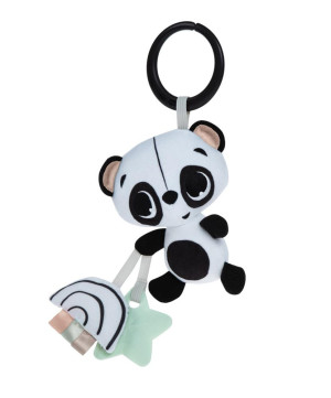 Zawieszka Tiny Smarts - Panda - Décor czarno-biała- sklep z zabawkami online