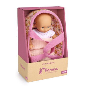 Lalka MINI BARBARA w materiałowym koszu DJ07724- sklep z zabawkami online
