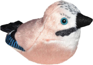 Sójka maskotka ptaszek z dźwiękiem 13 cm RSPB Wild Republic- sklep z zabawkami online