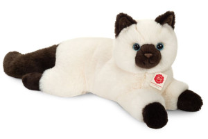 Kot birmański leżący 36 cm maskotka dla dzieci Teddy Hermann- sklep z zabawkami online