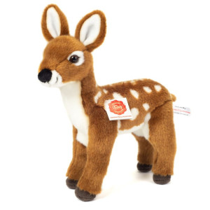 Maskotka Stojący jelonek 23 cm Teddy Hermann- sklep z zabawkami online