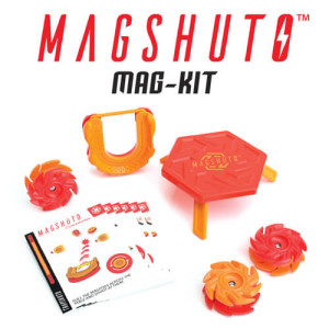 MagShuto ognisty zestaw startowy gra magnetyczna dla dzieci Fat Brain Toy- sklep z zabawkami online