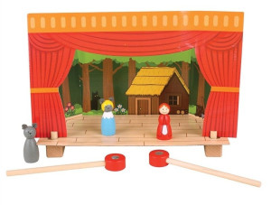 Teatrzyk magnetyczny Trzy świnki Bigjigs Toys- sklep z zabawkami online