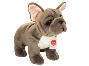 Maskotka Buldog Francuski 30 cm Stojący Teddy Hermann- sklep z zabawkami online