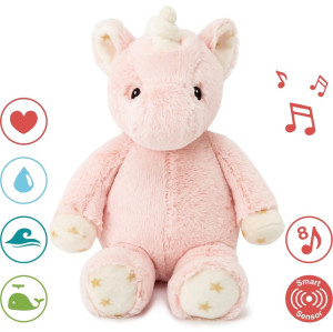 Cloud b® Soothing Sounds Przytulanka pozytywka jednorożec Ella- sklep z zabawkami online