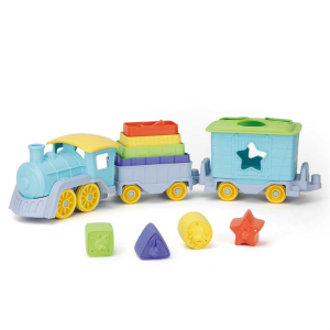 Pociąg z klockami sorter Green Toys- sklep z zabawkami online