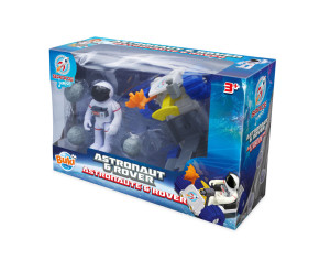 Pojazd kosmiczny z astronautą 63136- sklep z zabawkami online