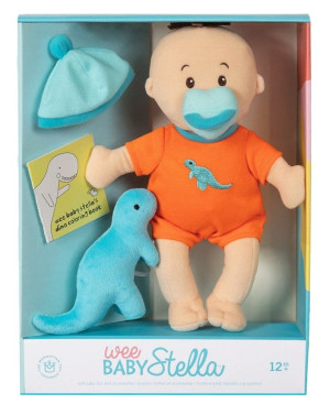 Dziecięca lalka Dino Fan Manhattan Toy- sklep z zabawkami online