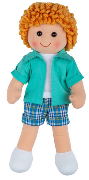 Pluszowa lalka Jakub Bigjigs Toys- sklep z zabawkami online