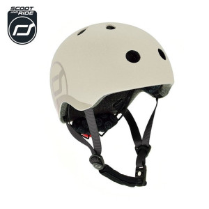SCOOTANDRIDE Kask S-M dla dzieci 3+ Ash- sklep z zabawkami online