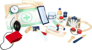 Torba lekarska z akcesoriami Doctor's Bag Small Foot- sklep z zabawkami online