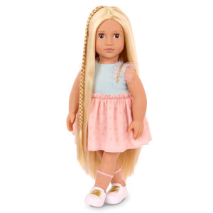 Lalka POPPY 46 cm z regulowanymi włosami Our Generation- sklep z zabawkami online