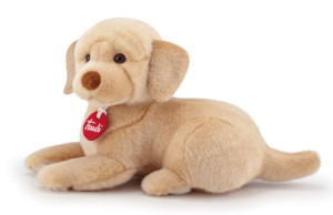 Maskotka dla dzieci labrador S Trudi- sklep z zabawkami online