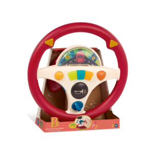 Kierownica interaktywna dla dzieci B.Toys BX2374Z muzyczna zabawka edukacyjna- sklep z zabawkami online